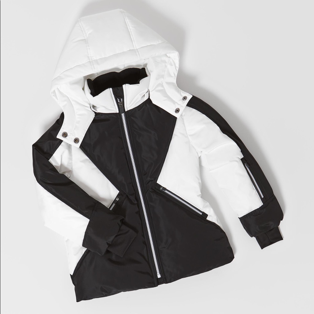 Zara Water Repellent Windproof Jacket